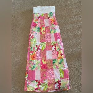 Lilly Pulitzer maxi dress